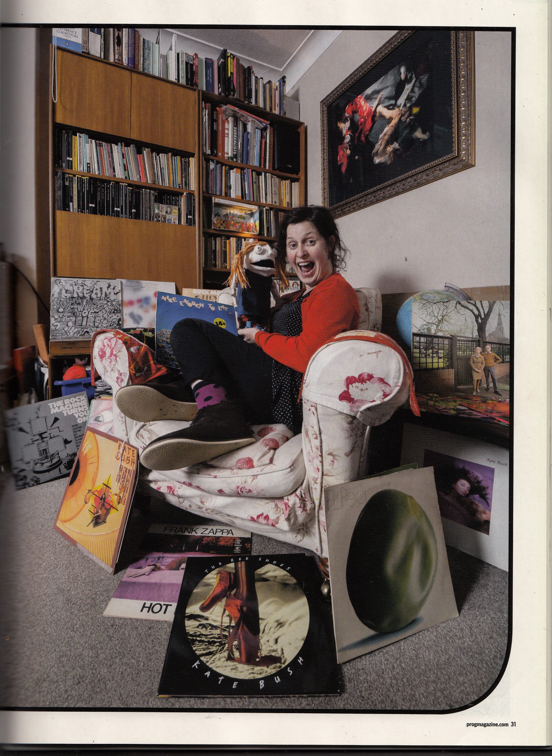 Prog Rock Magazine – My Record Collection