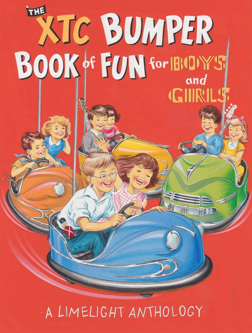 The XTC Bumper Book of Fun for Boys and Girls