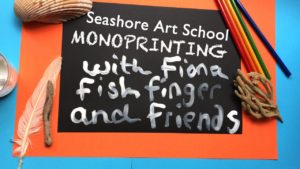 Sea Shore Art School, Mono printing Episode
