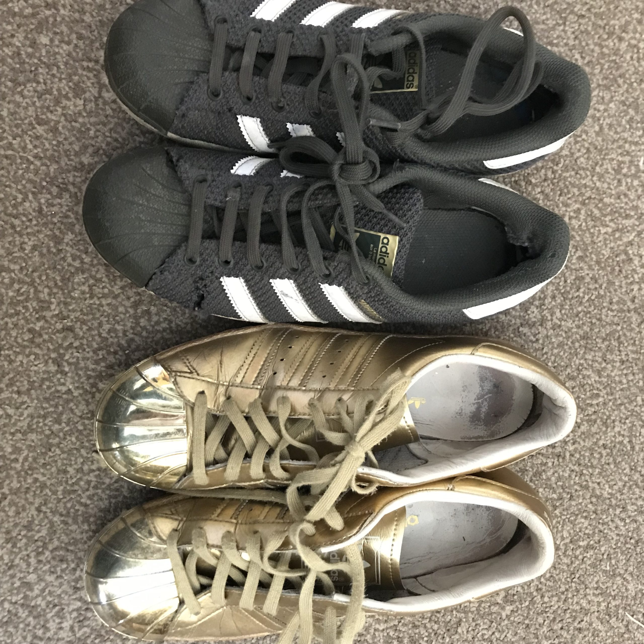 Mending For All (Have My Adidas Had It?)