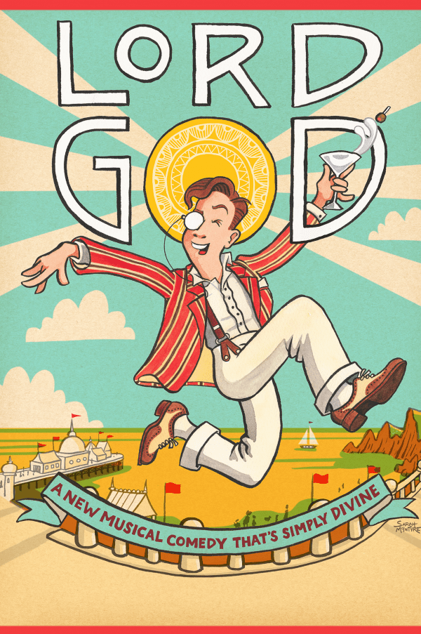 LORD GOD by Philip Reeve and Brian Mitchell