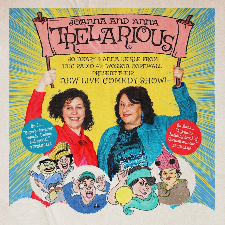 Joanna and Anna – Trelarious 2025