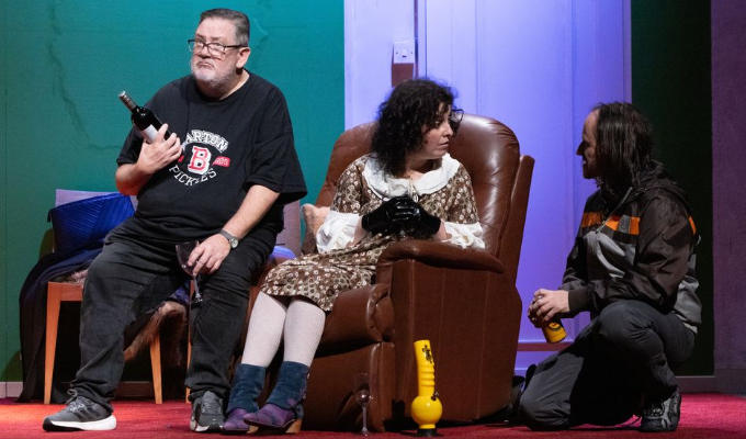 IDEAL – STARRING JOHNNY VEGAS IDEAL – STARRING JOHNNY VEGAS