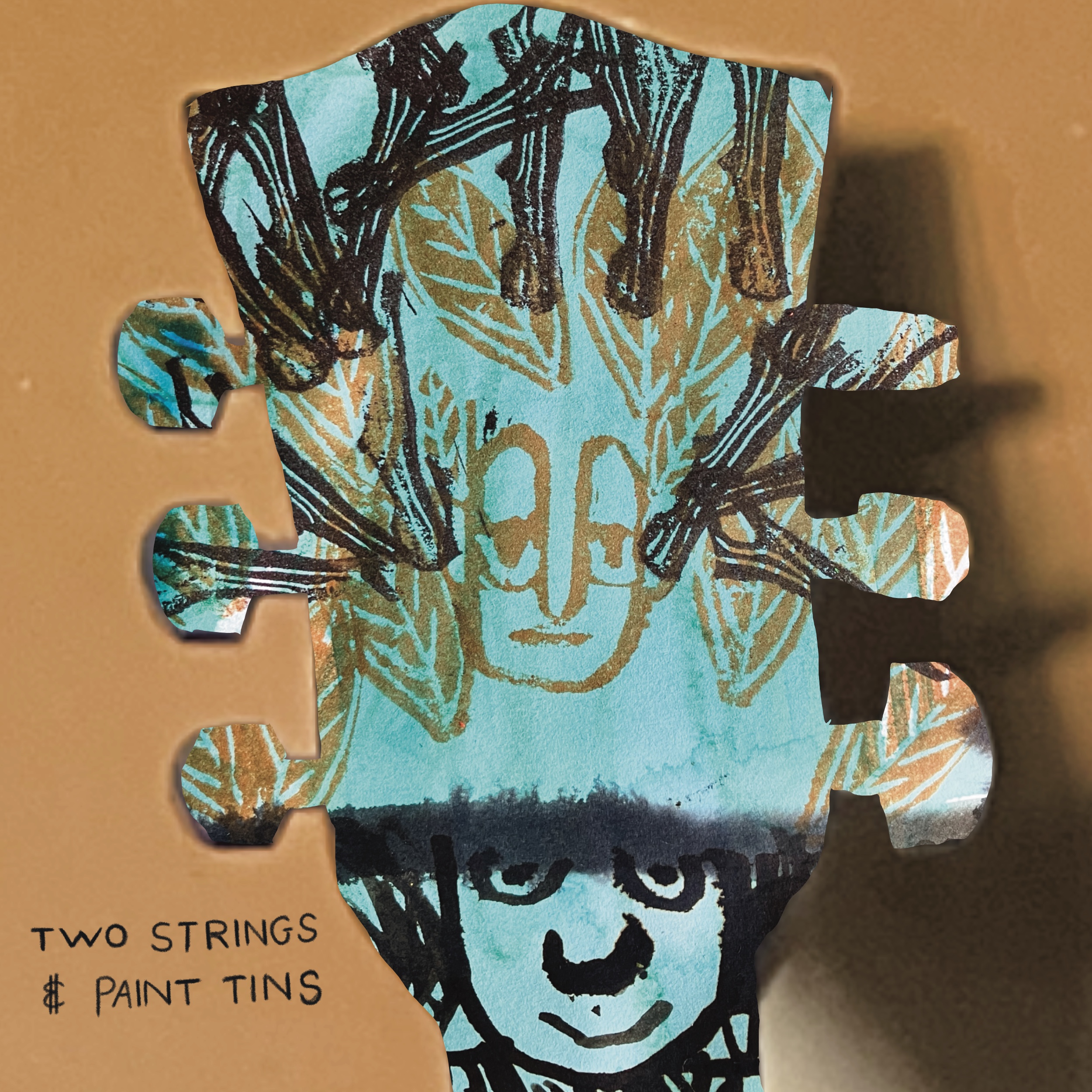 Two Strings & Paint Tins